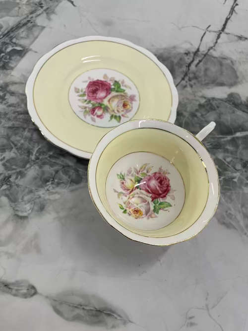 Vintage Royal Albert bone china cup and saucer set