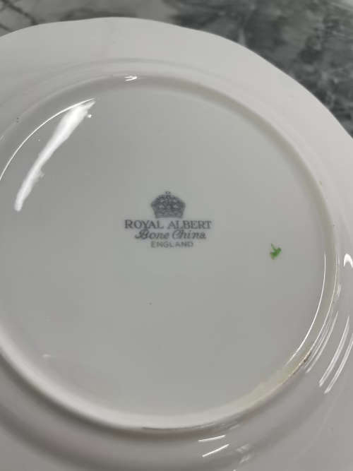 Vintage Royal Albert bone china cup and saucer set