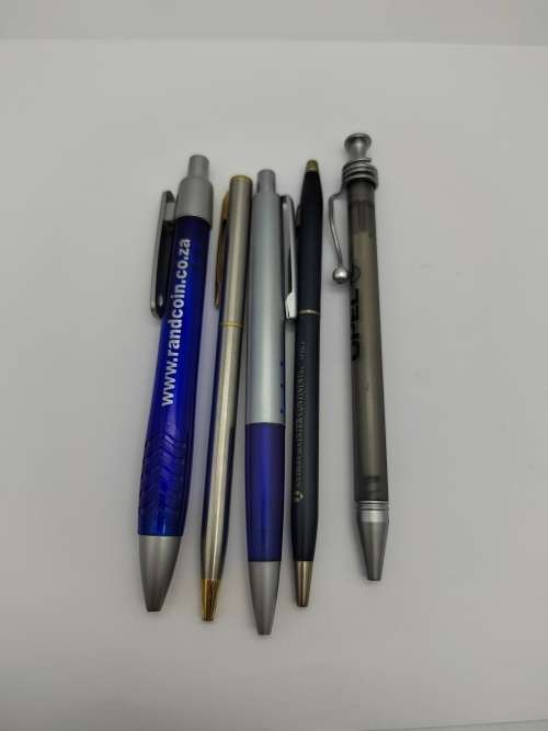 Parcel of pens, need new refills