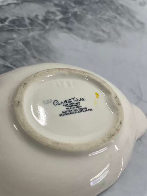 Carlton Ware Daisy Australian design ceramic dish