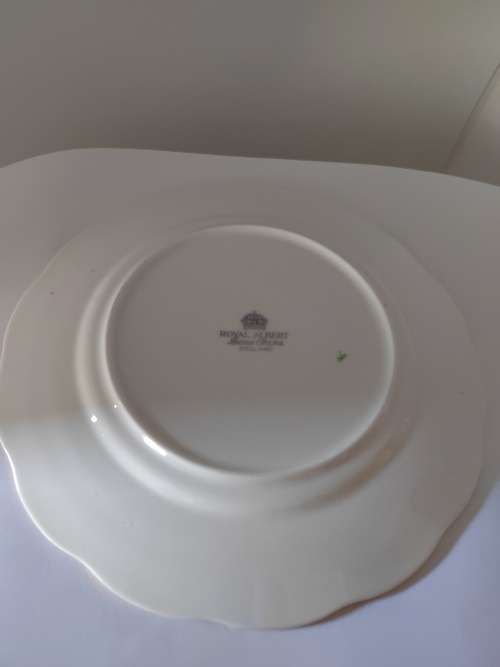 Vintage bone china saucer plate