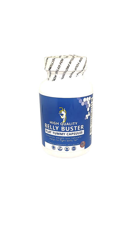 Belly Buster Flat Tummy Capsules- 60 Capsules