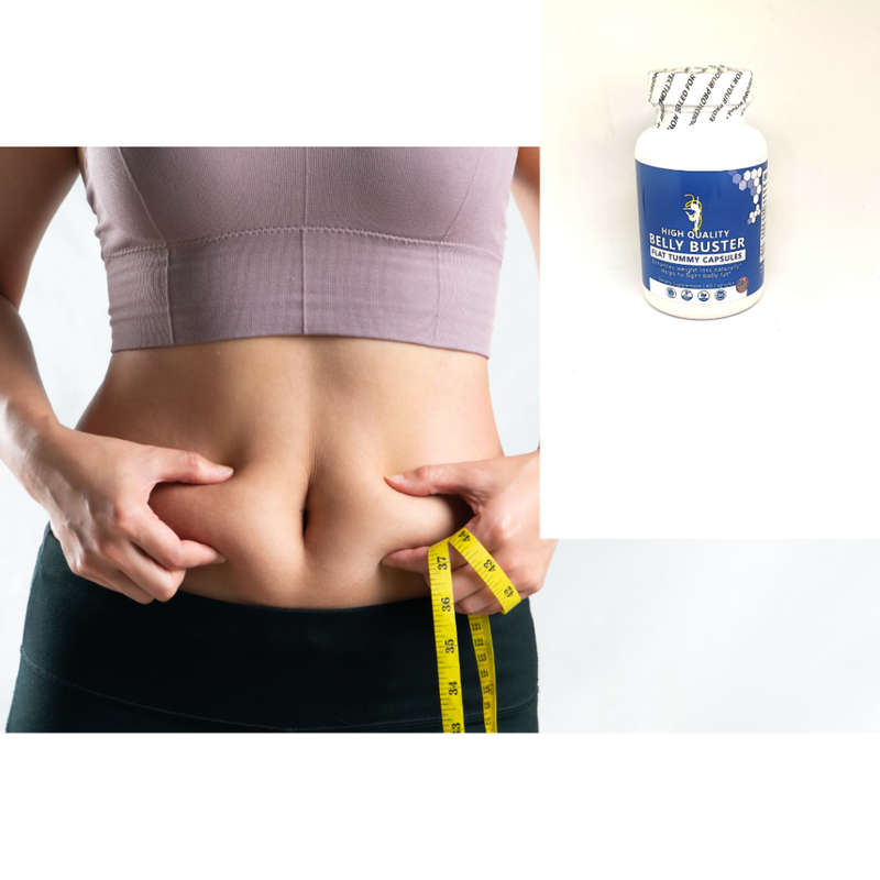 Belly Buster Flat Tummy Capsules- 60 Capsules