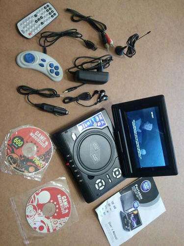 Portabel DVD Player