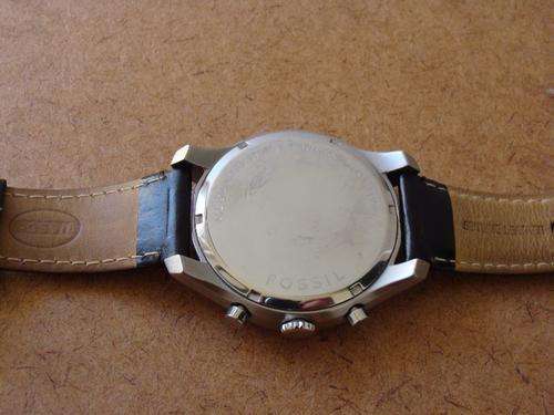 Leather Watch