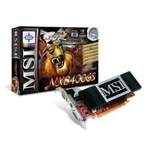 Graphics Card - MSI NX 8400 GS