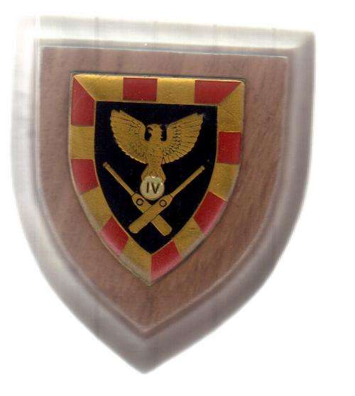 SADF FLASH mounted on wooden plaque