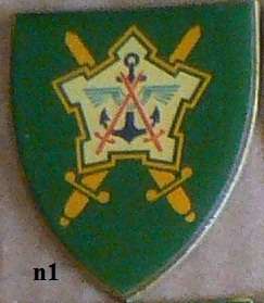 FLASH - CHIEF OF THE SADF( ORIGINAL DECAL) VERY RARE