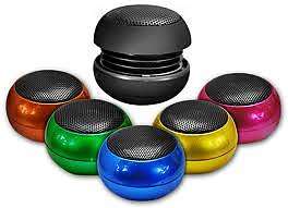 DIVOOM iTOUR-20 RECHARGEABLE PORTABLE "SHOCK' TYPE SPEAKERS