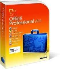 MS Office 2010 Professional Factory Sealed