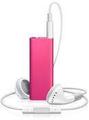 Apple iPod Shuffle 4GB Pink with all accesories