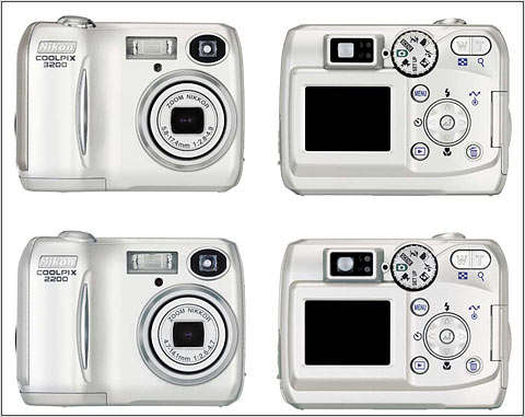 Nikon Coolpix 3200 with bag