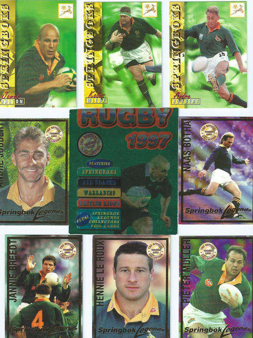 Rugby Cards1997