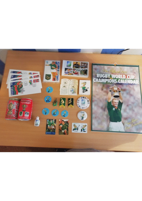 1995 Rugby World Cup Memorabilia