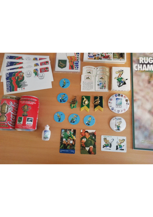 1995 Rugby World Cup Memorabilia