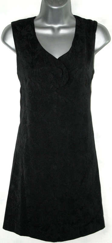 Atmosphere black long top / mini dress size 12