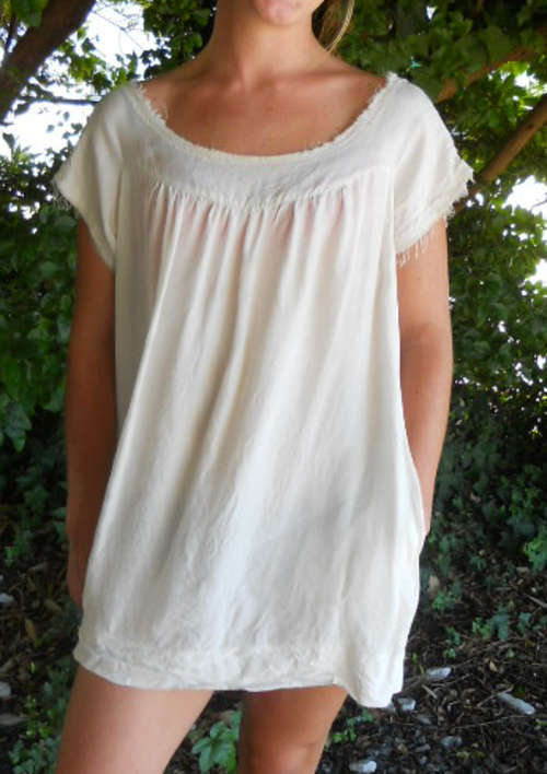 DKNY (donna karen new york) Short dress or longer top size 10
