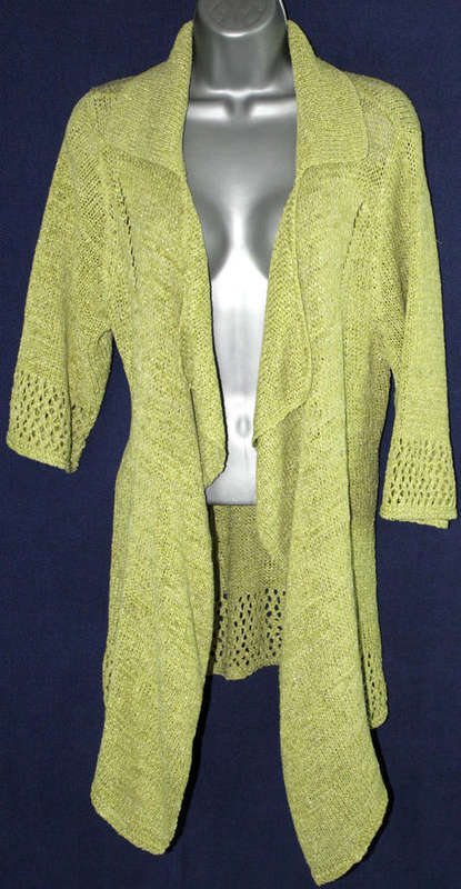 George green open cardigan size 20