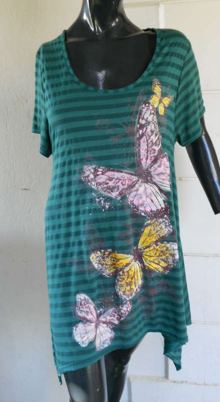 Marina Kaneva Butterfly Top SIZE 18