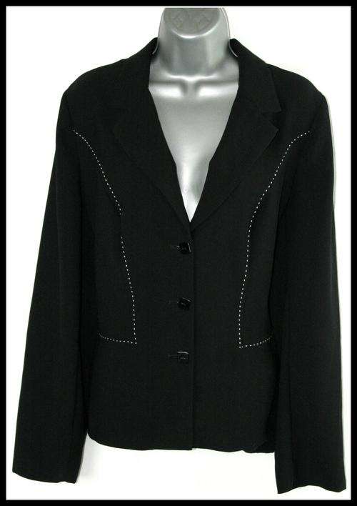 CC Country Casuals black light jacket size 14