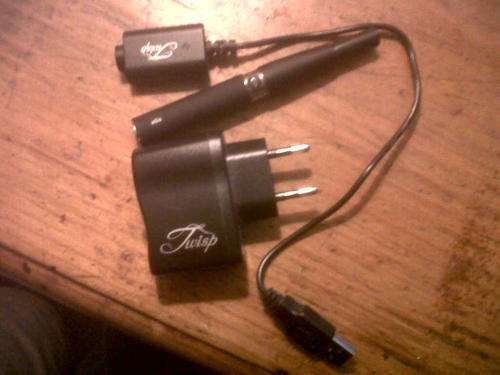 Twisp electronic cigarette