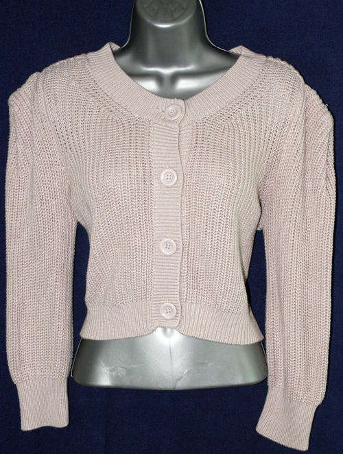 F&F vintage look Limited Edition Cardigan SIZE 10