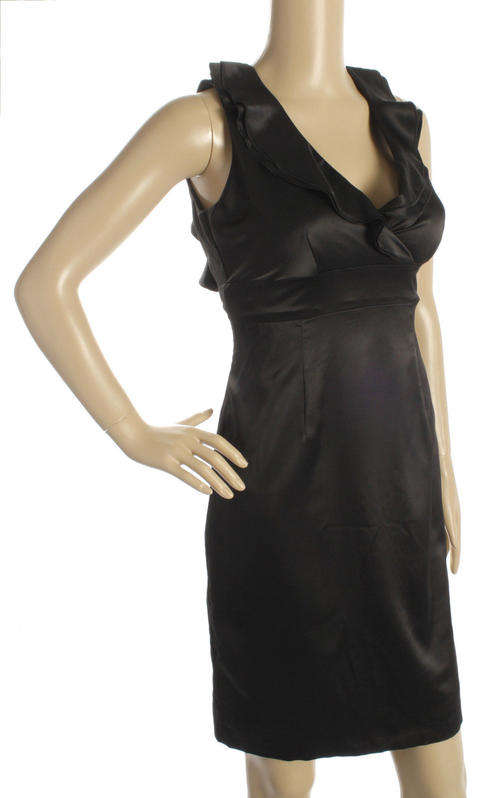 Stunning satin dress SIZE 10