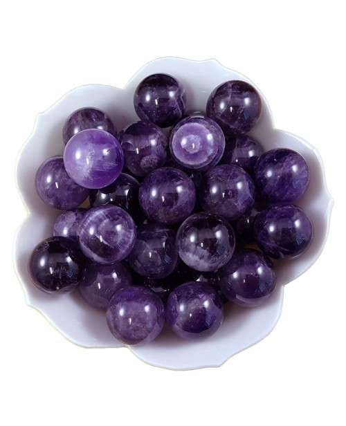 Amethyst 20mm Sphere