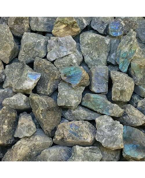 Labradorite Rough 250 GRAMS Strength, Intuition, Progression, Perseverance