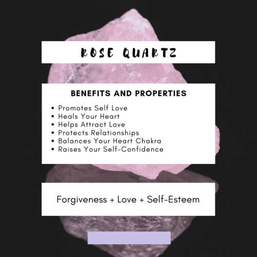 Rose Quartz  IN STOCK