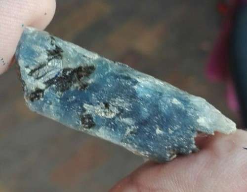 Kyanite  *in stock* High Vibration  bring all of the chakras into alignment.