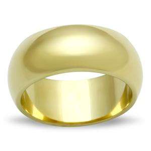 ION gold PLATED Ring Size 6-10