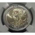 **GREAT SET OF THREE MS65 MS66 & MS67 NGC GRADED**LOW START**MARKET PRICE R2000**