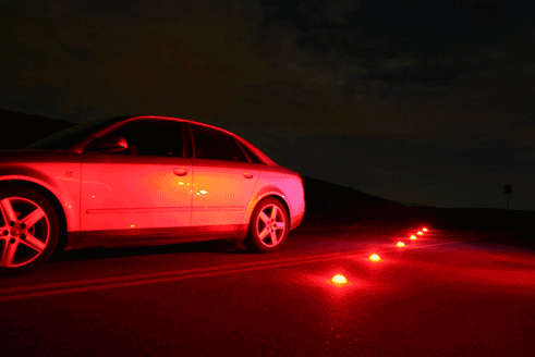 High Powered  Emergency  LED Road Flare (The Blizer)