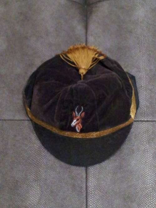 Springbok Player cap