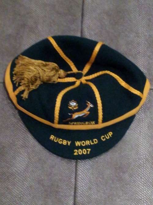 Springbok Player cap