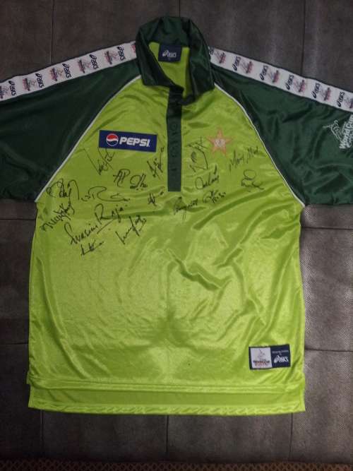 Signed 1999 CWC Shirt