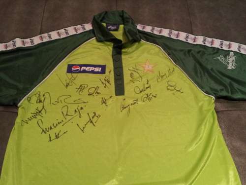 Signed 1999 CWC Shirt