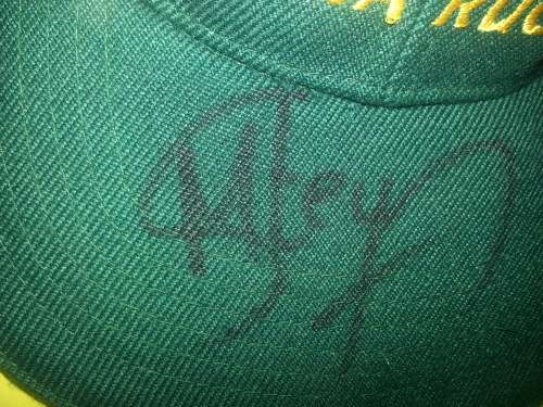 Morne Steyn signed supporters cap in Frame