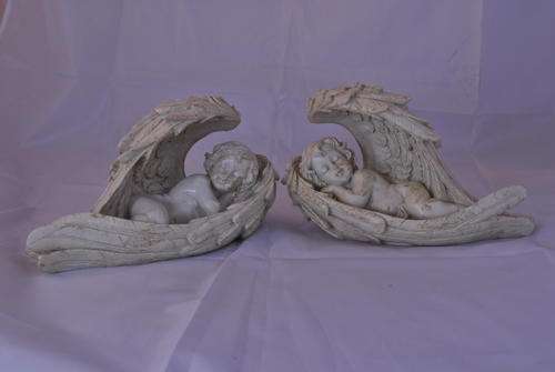 Ceramic Angel Statue