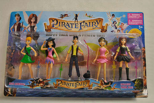 pirate fairy set