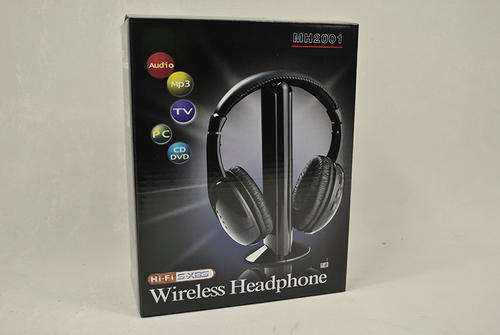 Wireless headphones