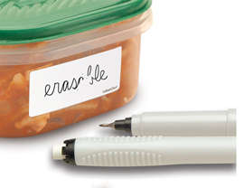 Re-usable container labels (pack of 70, various sizes)