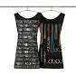 Jewelry storage organiser, jewelry dress