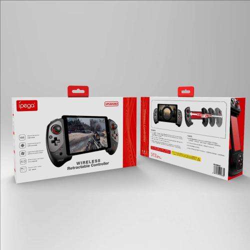IPEGA PG-9083S Wireless Retractable Gamepad Controller for PS4/NS/ Windows PC/IOS/ANDROID/smart TV