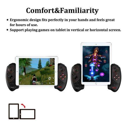 IPEGA PG-9083S Wireless Retractable Gamepad Controller for PS4/NS/ Windows PC/IOS/ANDROID/smart TV