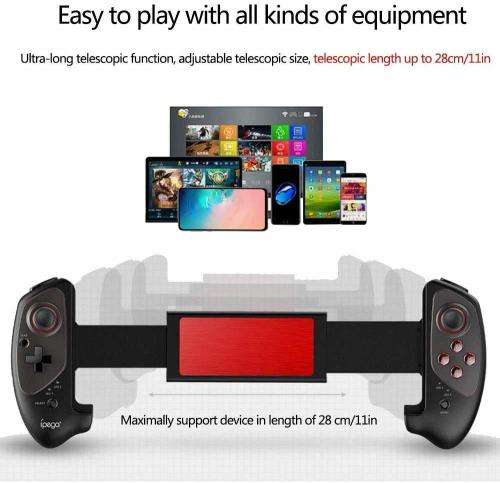 IPEGA PG-9083S Wireless Retractable Gamepad Controller for PS4/NS/ Windows PC/IOS/ANDROID/smart TV