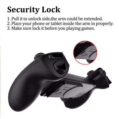 IPEGA PG-9083S Wireless Retractable Gamepad Controller for PS4/NS/ Windows PC/IOS/ANDROID/smart TV