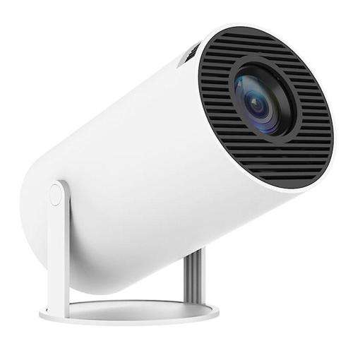 UHD Android 11 LED Portable Projector 8GB with Pre-Loaded Apps & Remote Control