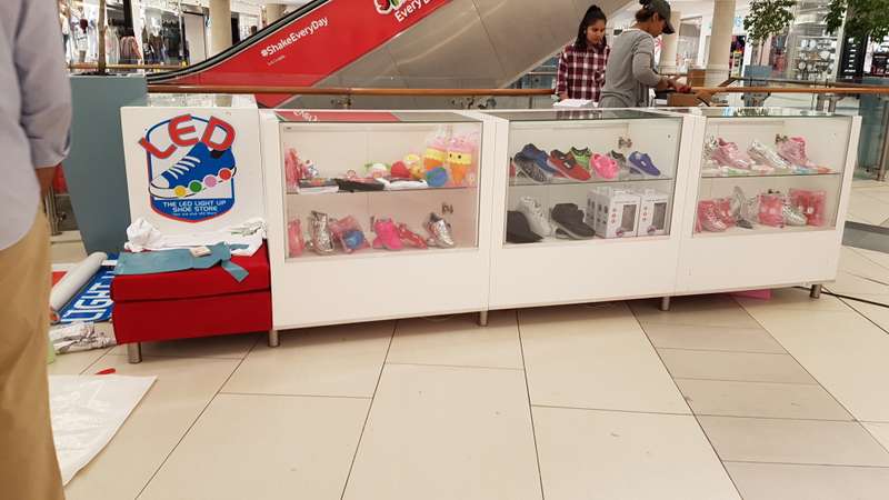 Mall Cabinet Shop display kiosk